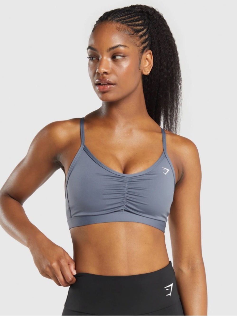 Gymshark RUCHED SPORTS BRA